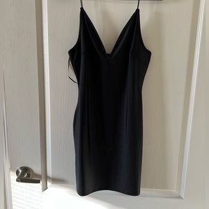 Black Mini Club Dress